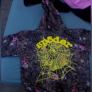 Camo Spider Hoodie